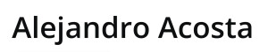 Alejandro Acosta